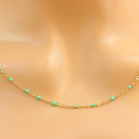 "New Beautiful Design Necklace Chain for Women/Girls, Gift, N730 - Picture 1 of 10